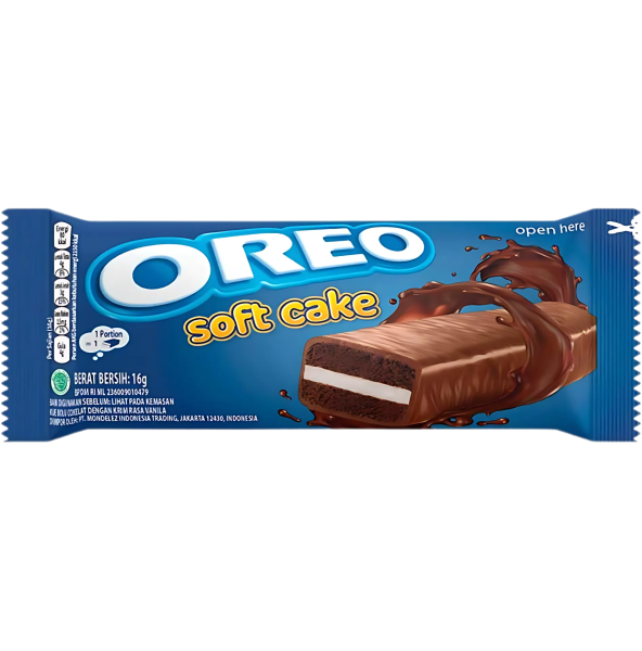 OREO - Soft Cake HALAL 16g